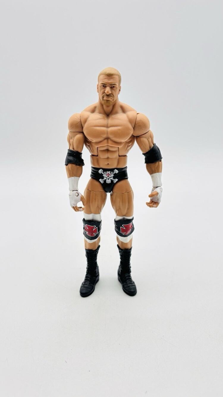 WWE Mattel Triple H HHH Wrestling Action Figure 2011 Loose Elite Collection VG